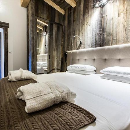 Hotel Spa Crychar Les Gets Exteriör bild