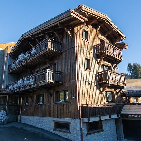 Hotel Spa Crychar Les Gets Exteriör bild