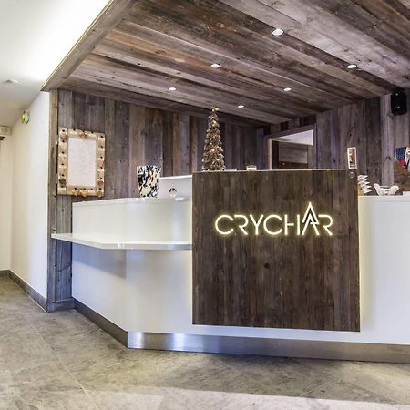 Hotel Spa Crychar Les Gets Exteriör bild
