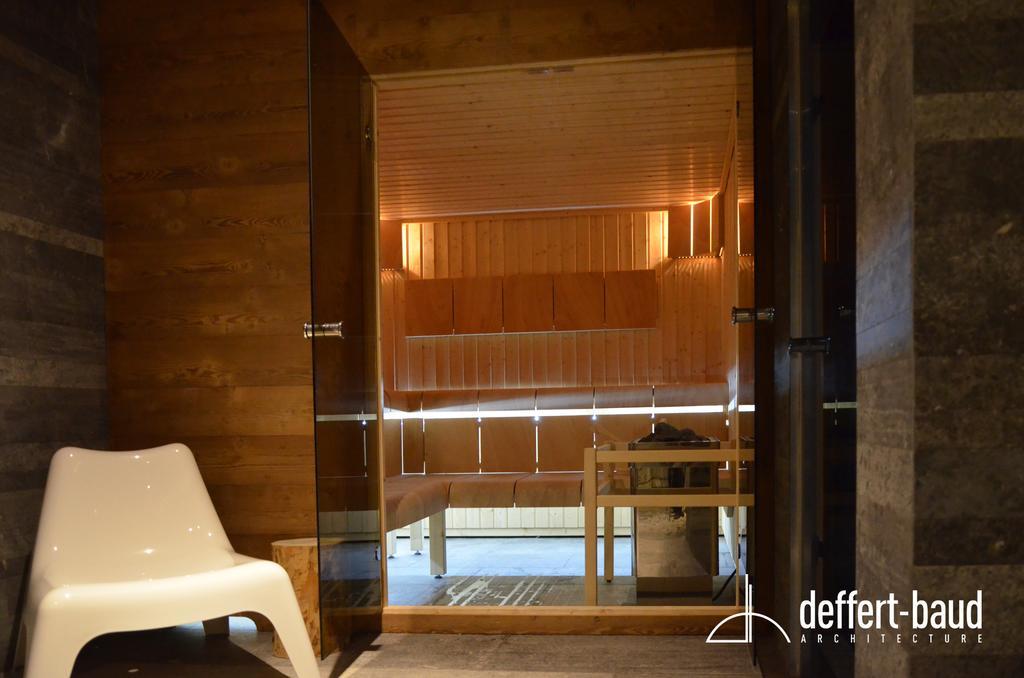 Hotel Spa Crychar Les Gets Exteriör bild