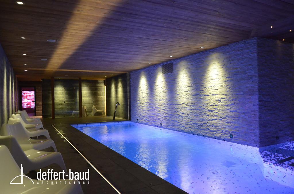 Hotel Spa Crychar Les Gets Exteriör bild