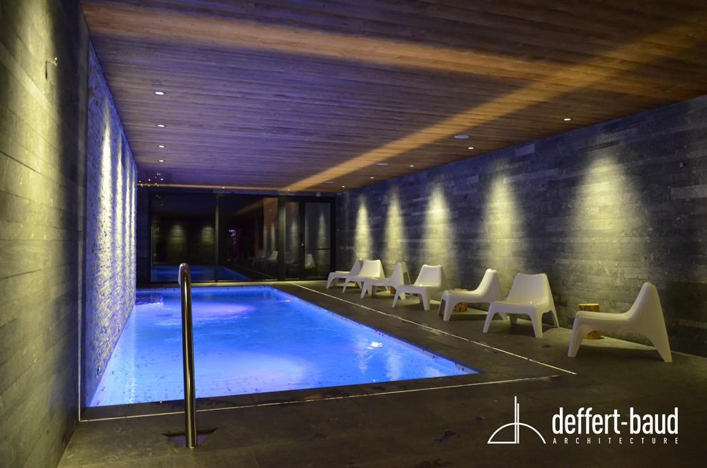 Hotel Spa Crychar Les Gets Exteriör bild