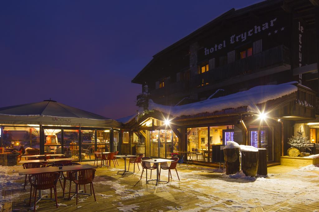 Hotel Spa Crychar Les Gets Exteriör bild