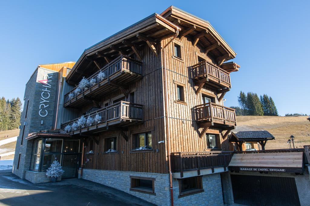 Hotel Spa Crychar Les Gets Exteriör bild