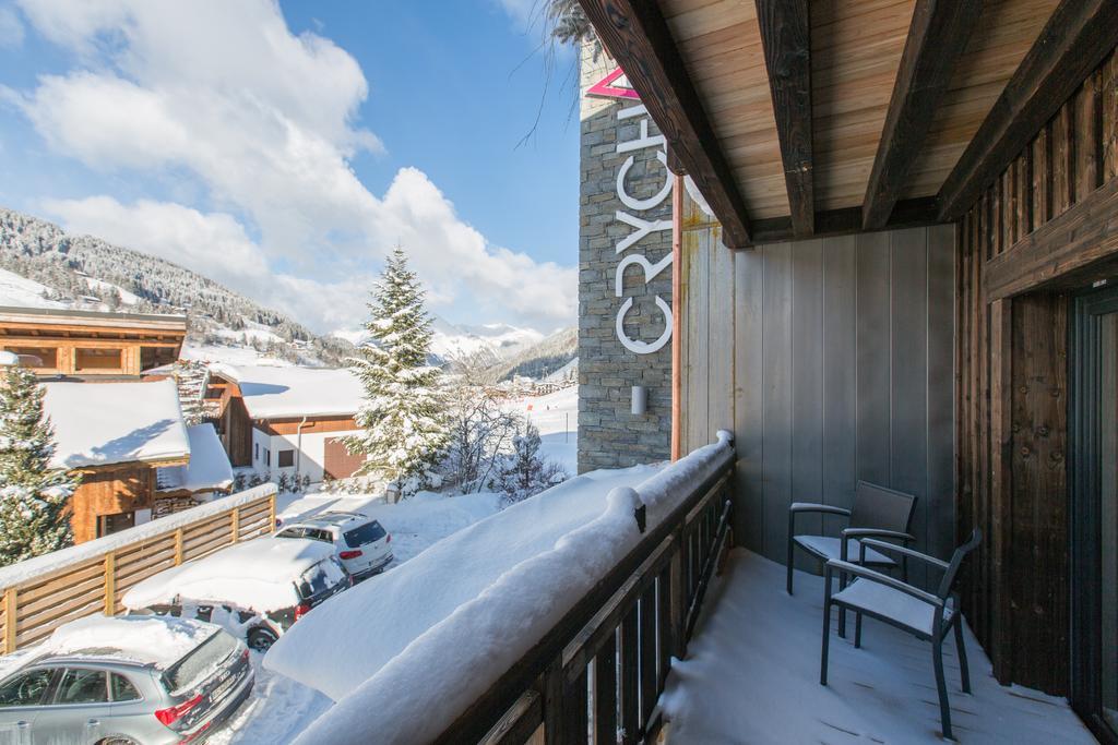 Hotel Spa Crychar Les Gets Exteriör bild