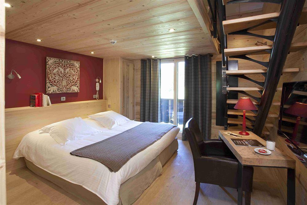 Hotel Spa Crychar Les Gets Exteriör bild