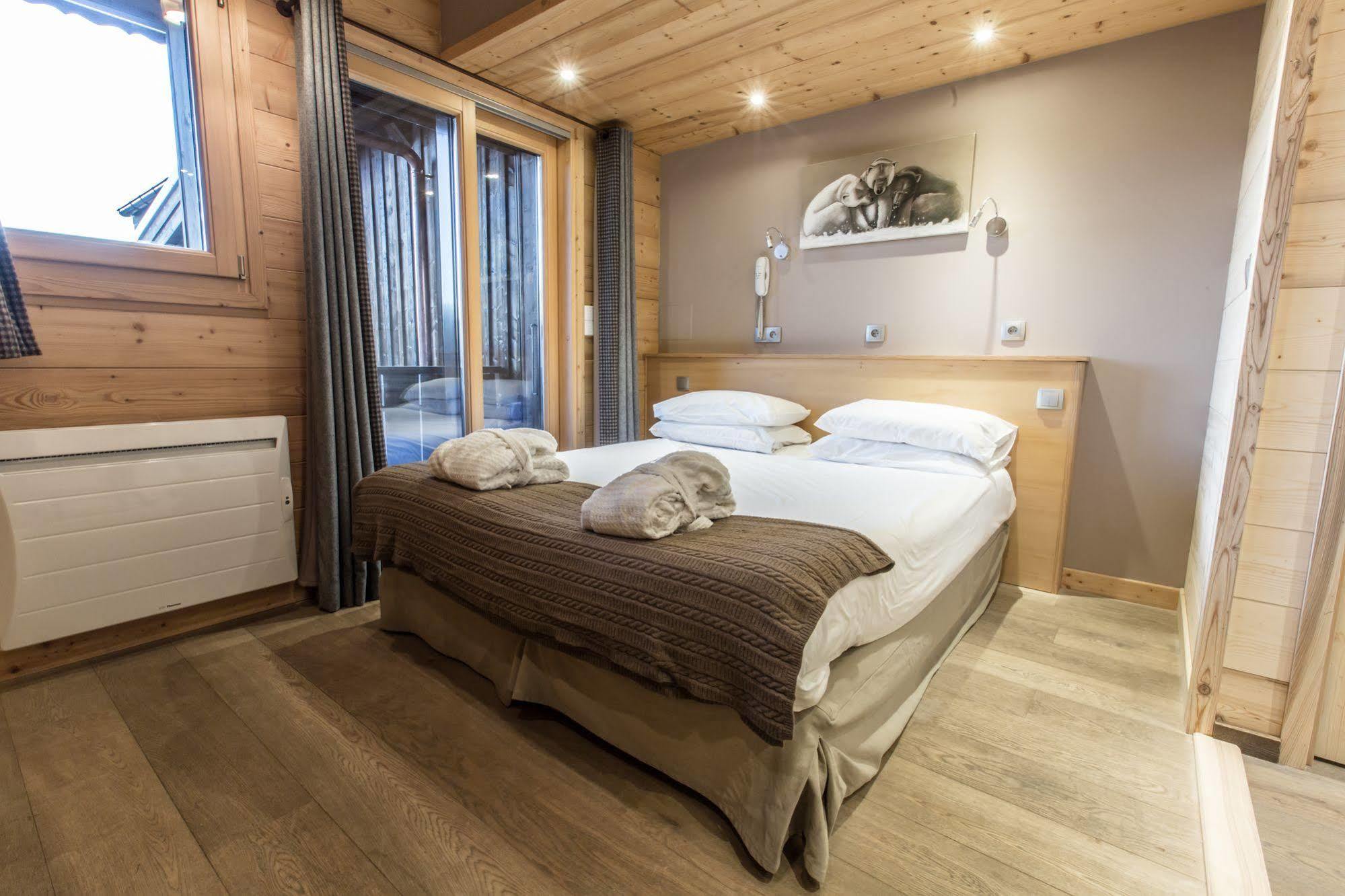 Hotel Spa Crychar Les Gets Exteriör bild