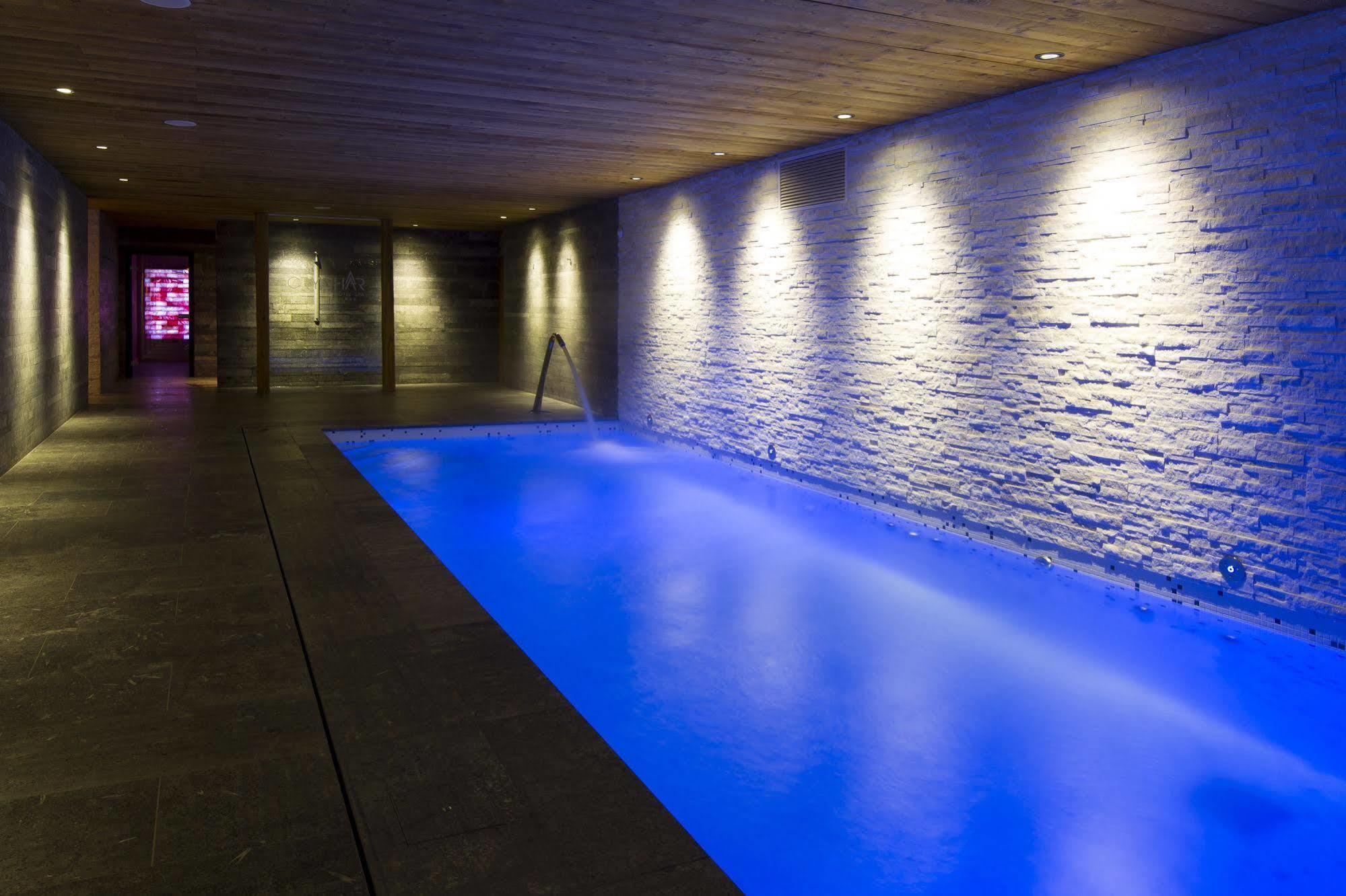 Hotel Spa Crychar Les Gets Exteriör bild